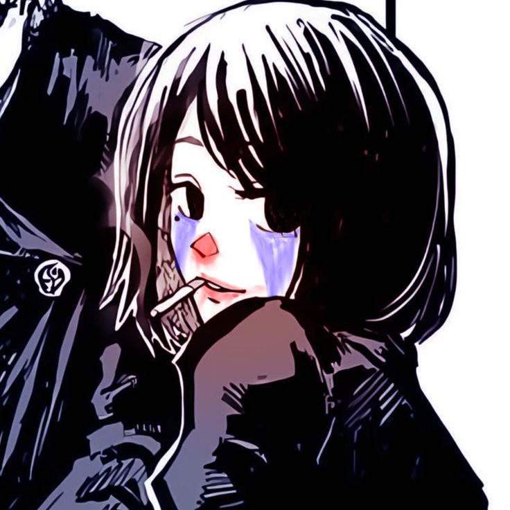 anime dp for instagram girl