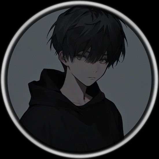 attitude boys dp black