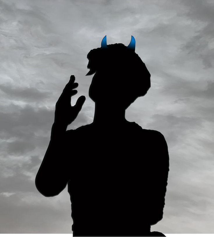 attitude boys dp black