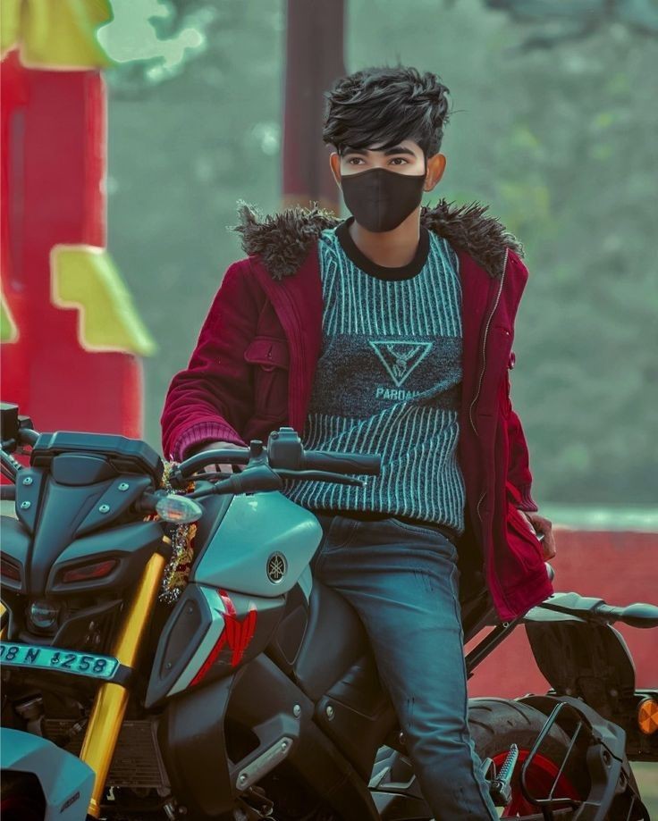 attitude boys dp black