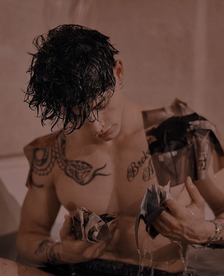 attitude boys dp black