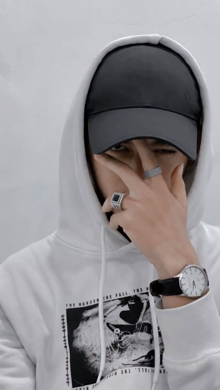 attitude boys dp black