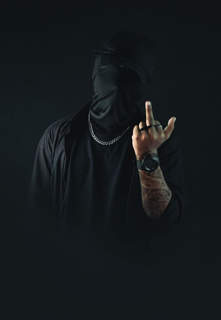 attitude boys dp black and white