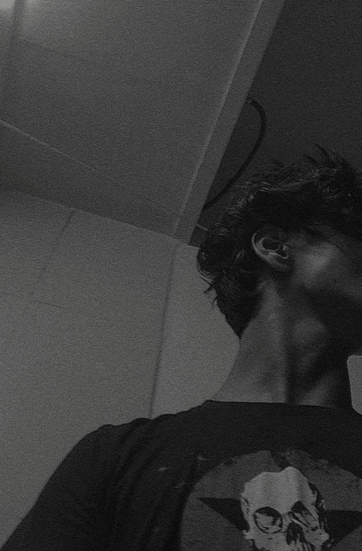 attitude boys dp black and white