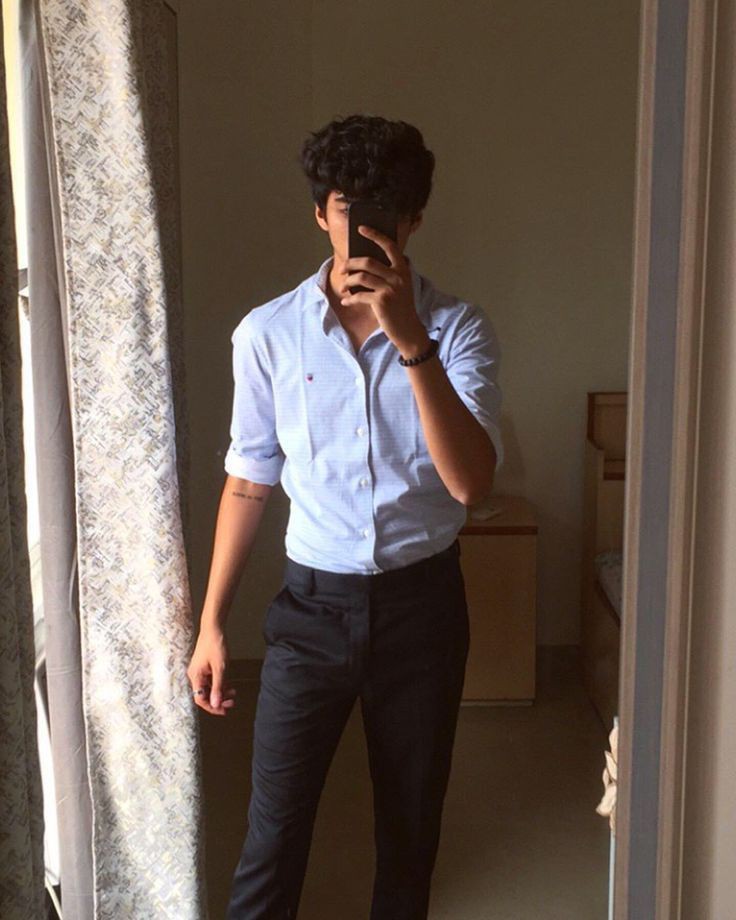 attitude boys dp black