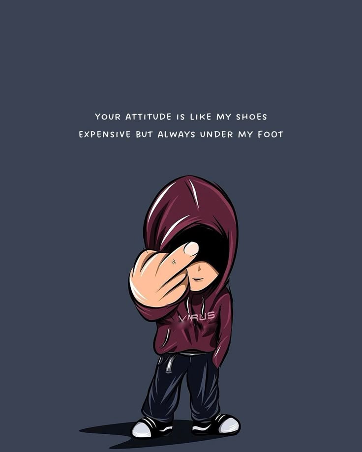 attitude boys dp cap