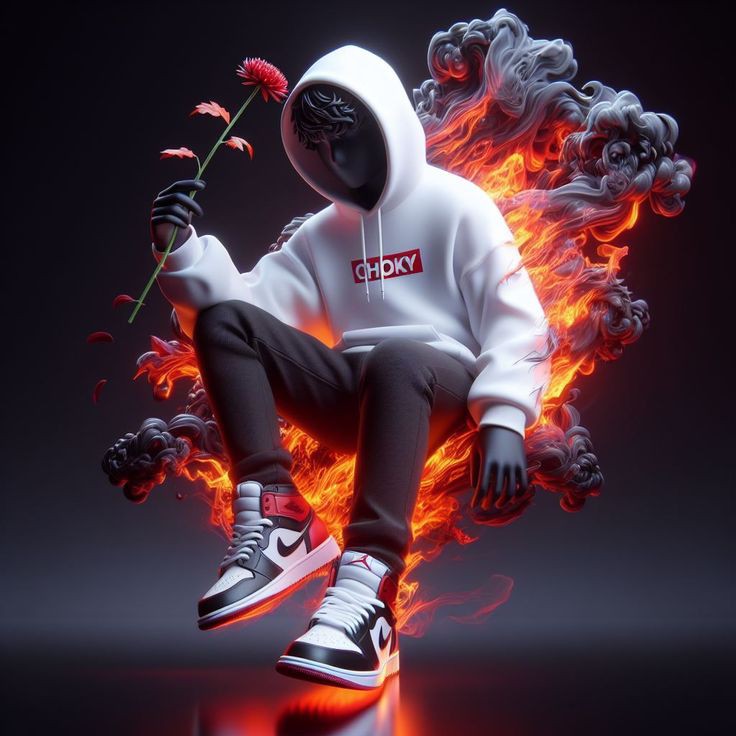 attitude boys dp cap