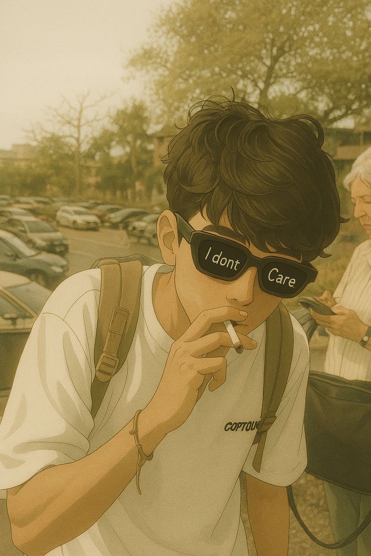 attitude boys dp cap