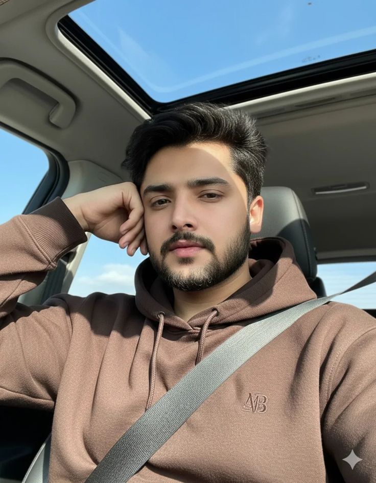 attitude boys dp caption