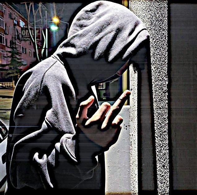 attitude boys dp caption