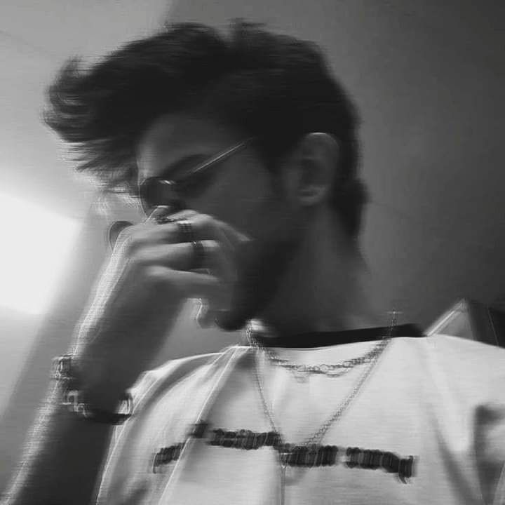 attitude boys dp caption