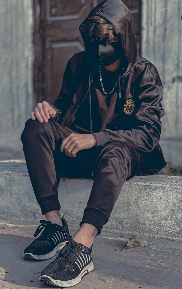 attitude boys dp caption