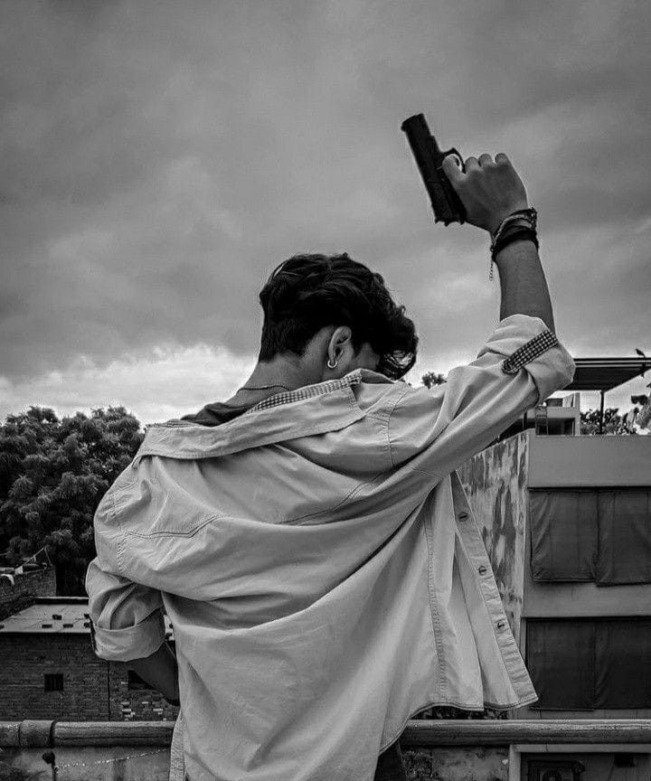 attitude boys dp cartoon