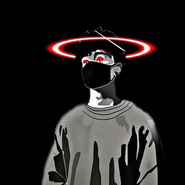 attitude boys dp cartoon