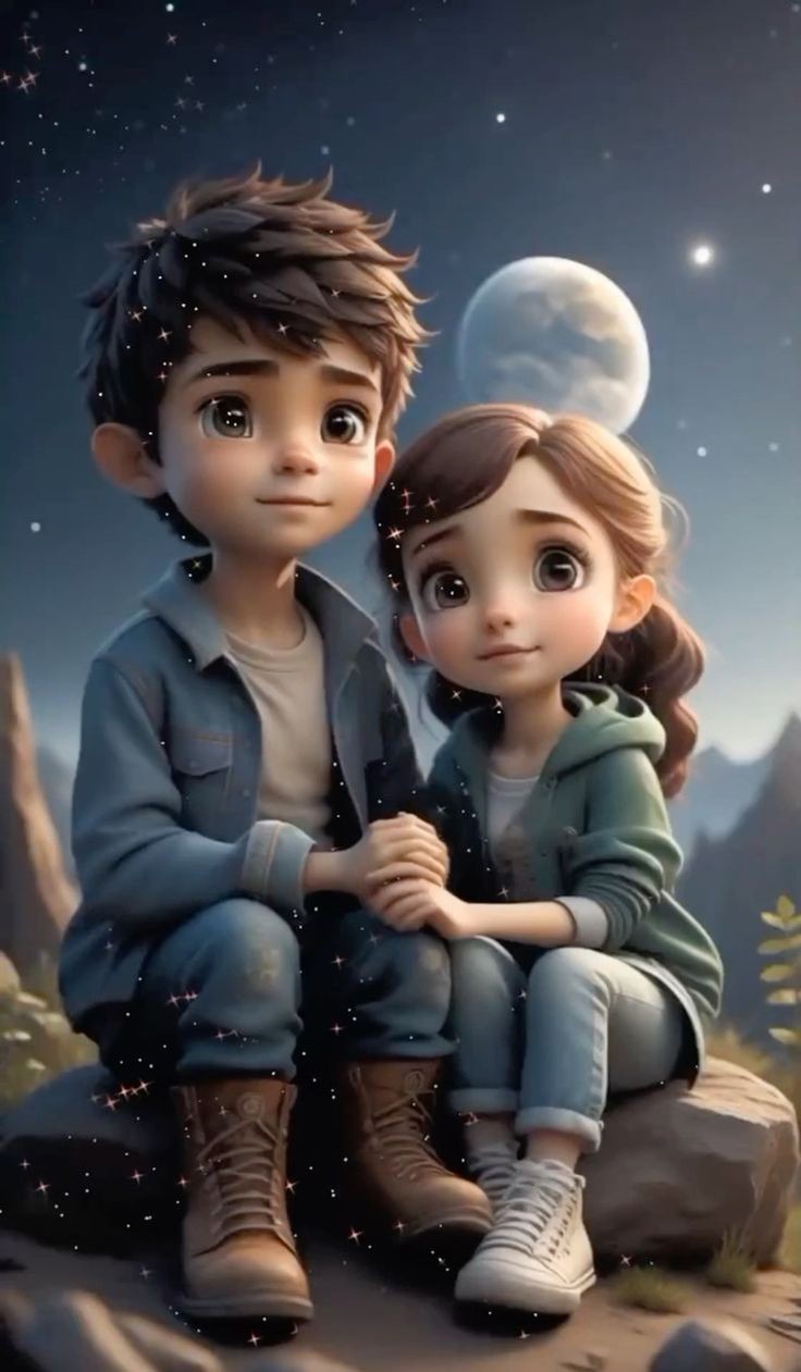 cartoon dp for boys attitude