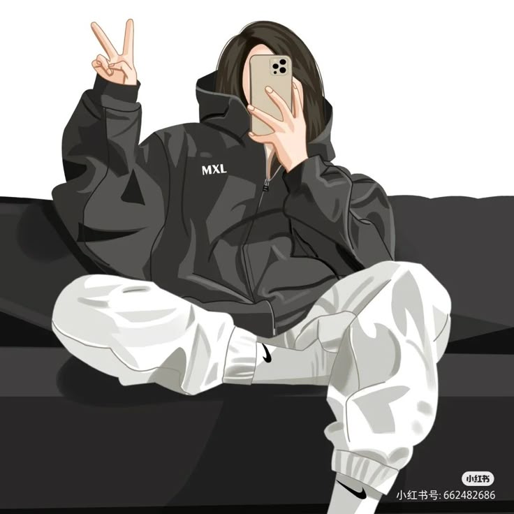 cartoon dp for boys attitude