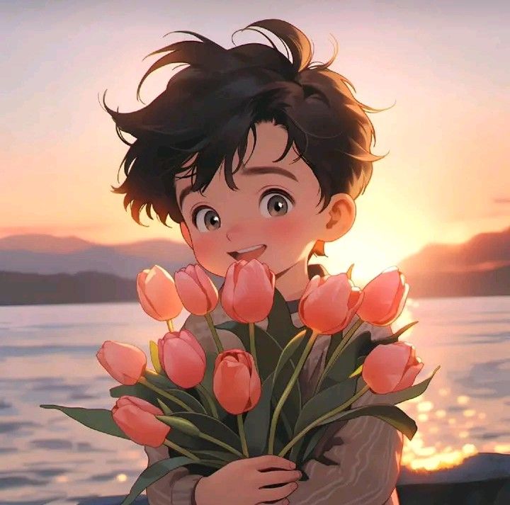 cartoon dp for boys attitude