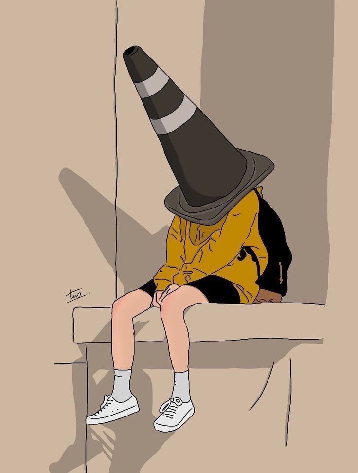 cartoon dp for girls