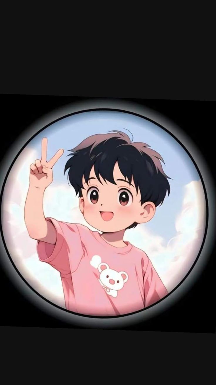 cartoon dp for girls