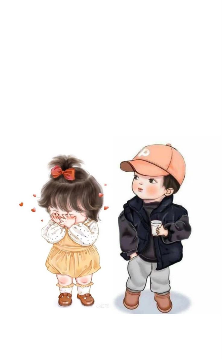 cartoon dp for girls attitude