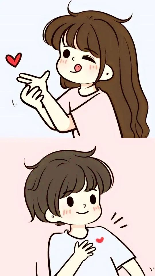 cartoon dp for girls attitude