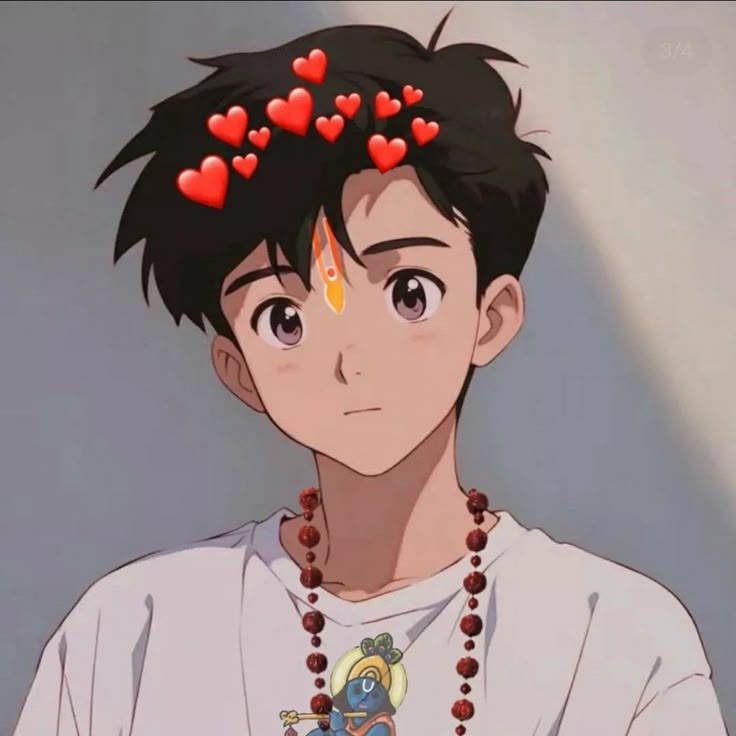 cartoon dp for instagram girl