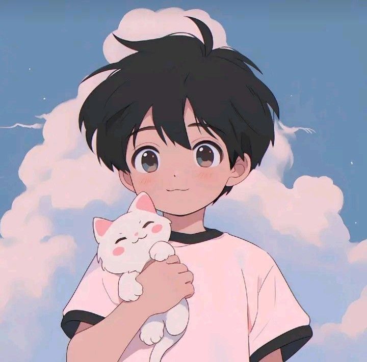 cartoon dp for instagram girl