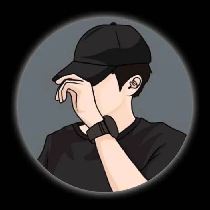 cartoon dp for whatsapp girl