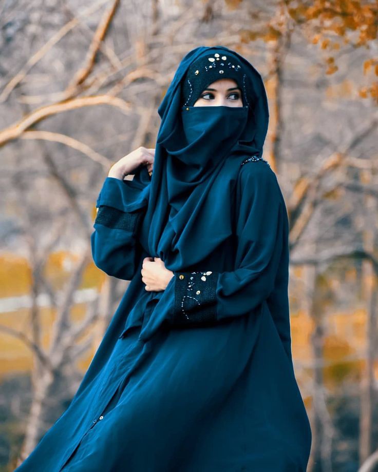 cute girl hidden face stylish instagram hijab dp