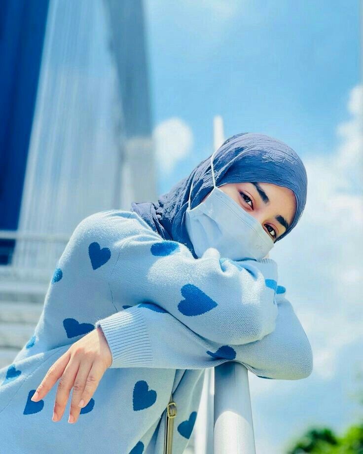 dpz stylish instagram hijab dp