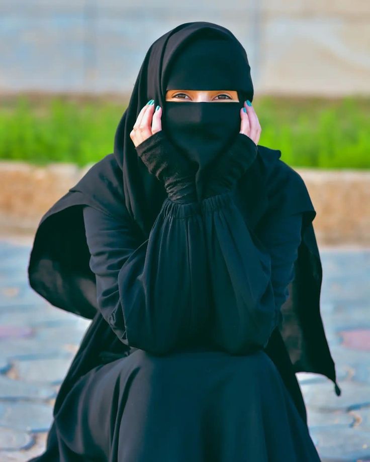 dpz stylish instagram hijab dp