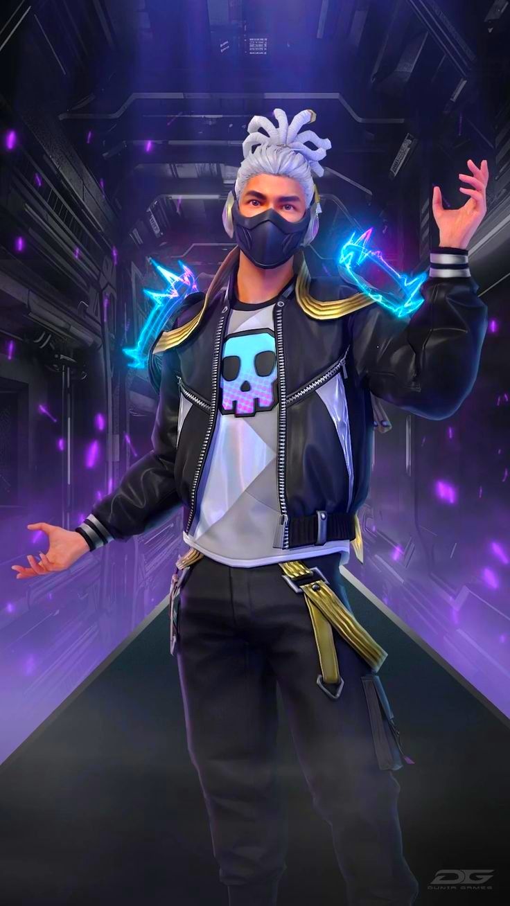 free fire dp attitude 2021