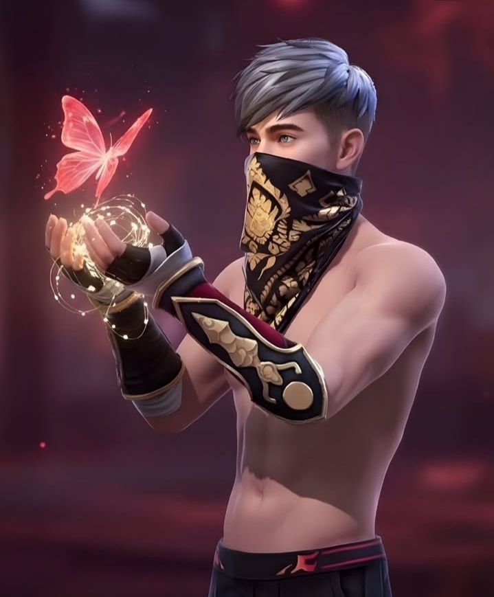 free fire dp attitude