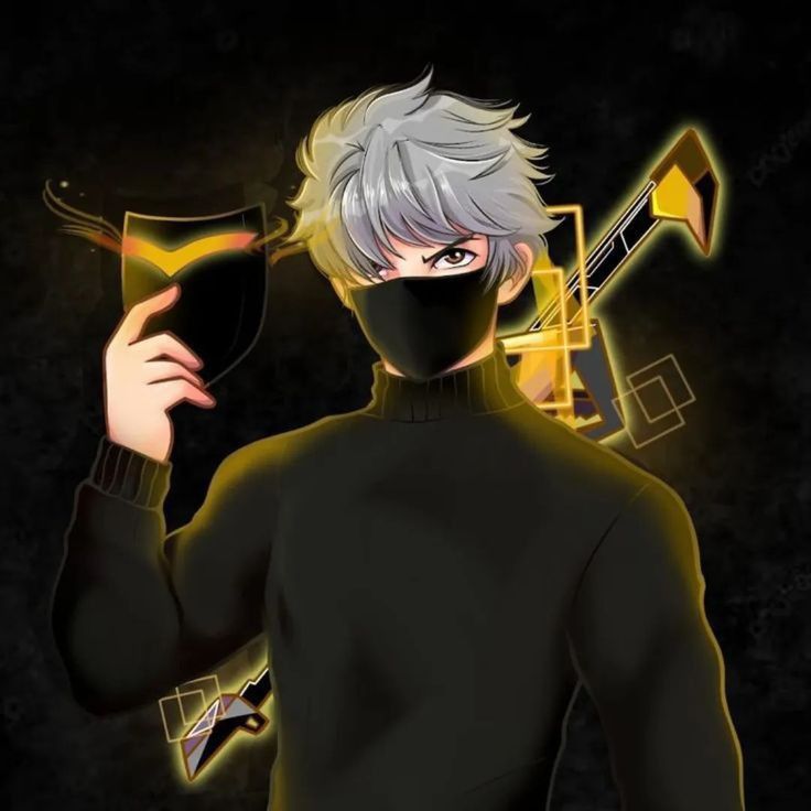 free fire dp attitude boy download