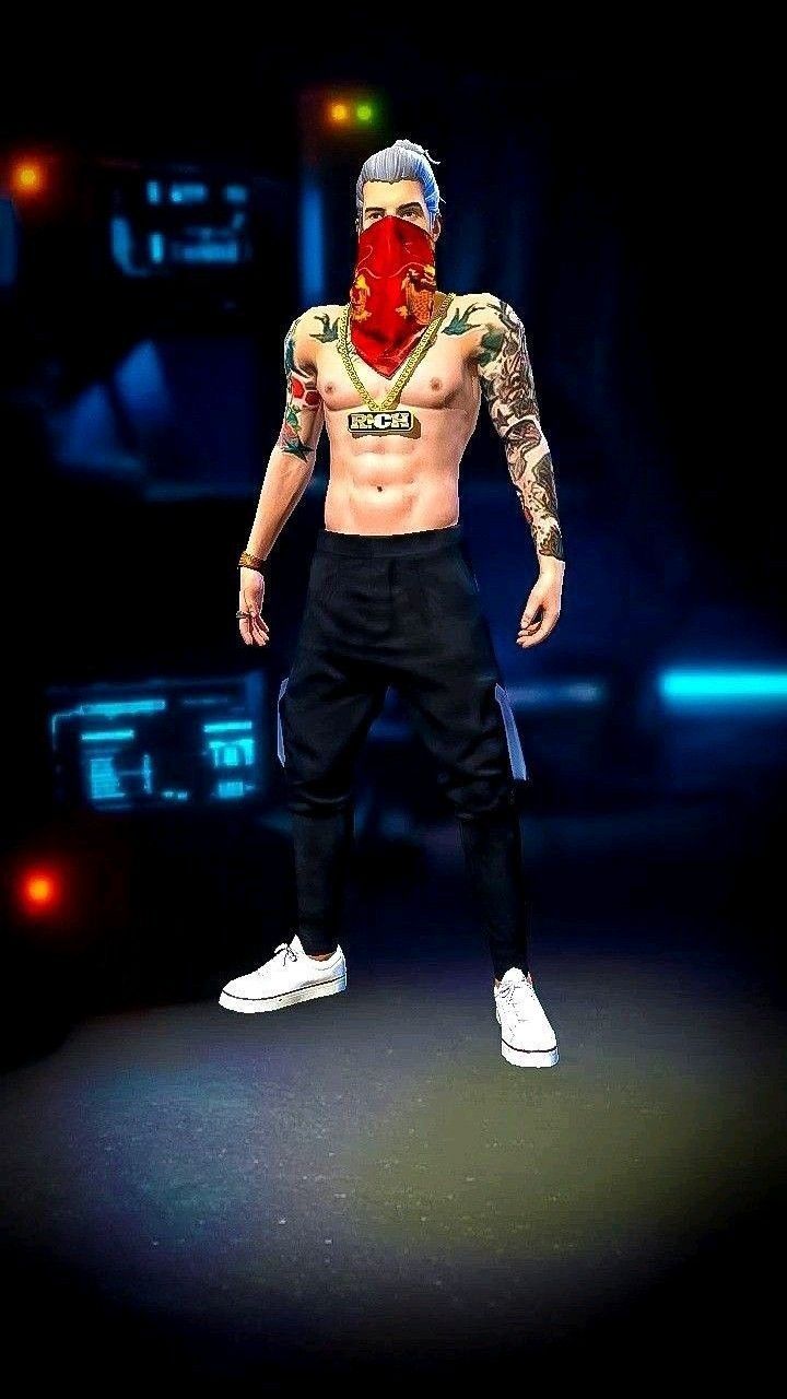 free fire dp attitude girl