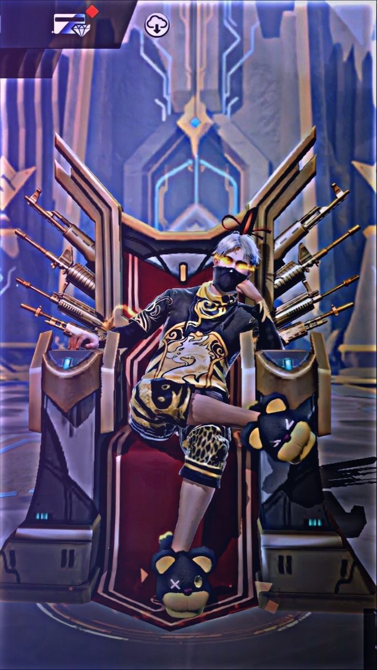 free fire dp attitude girl