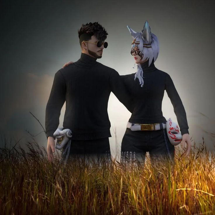 free fire dp attitude love download