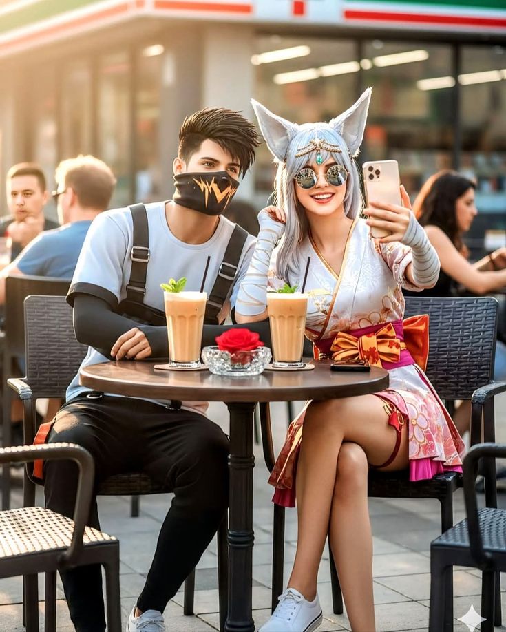 free fire dp attitude love download