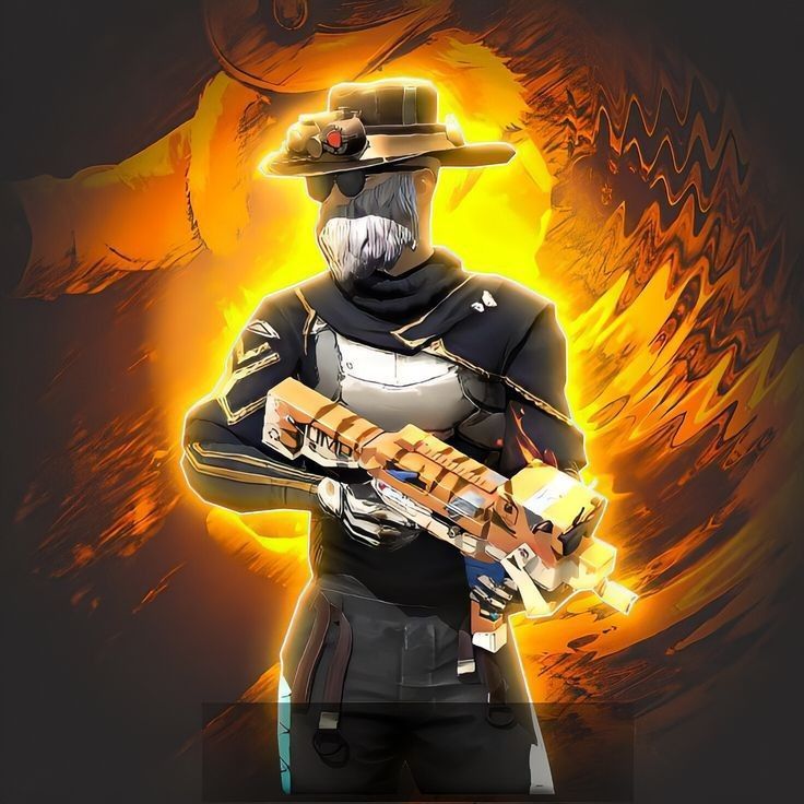 free fire dp attitude love download