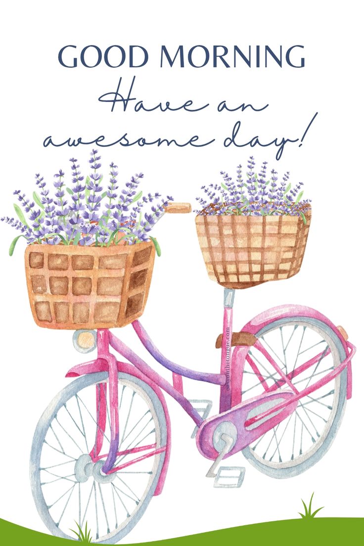 good morning images aesthetic