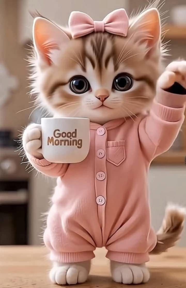 good morning images aesthetic