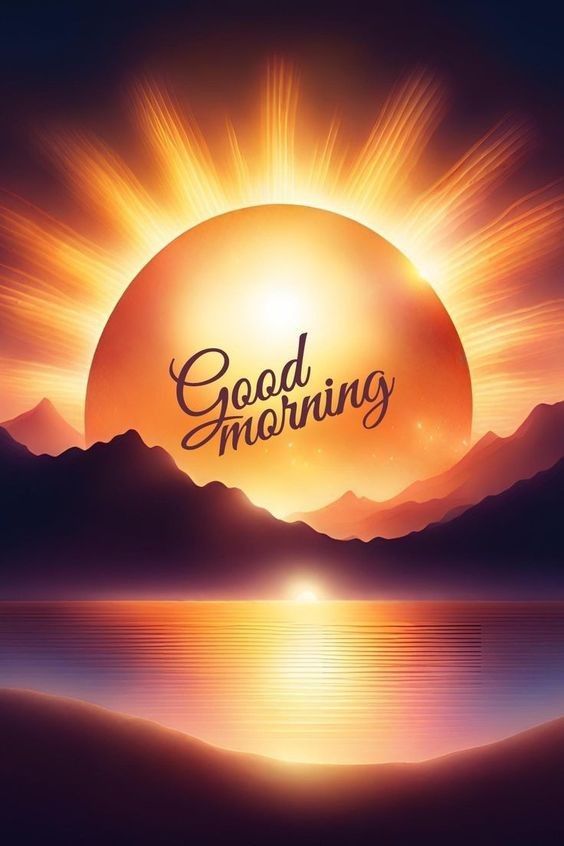 good morning images aesthetic