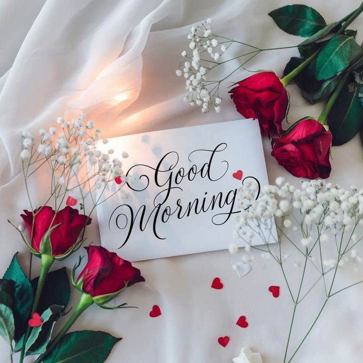 good morning images animated