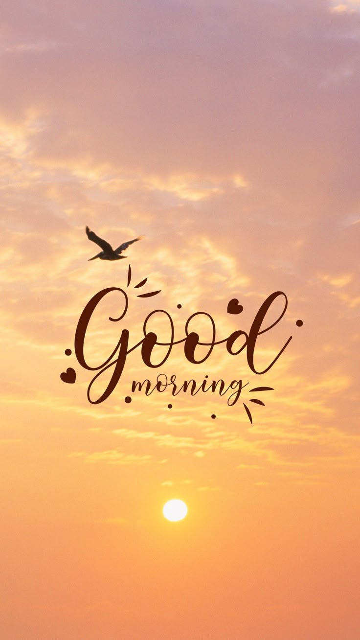 good morning images app