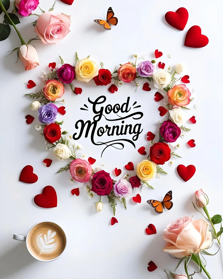 good morning images app