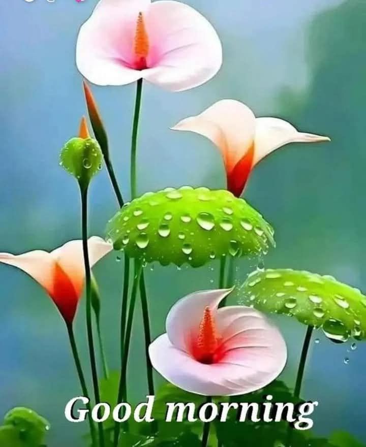 good morning images art