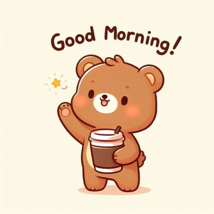 good morning images art