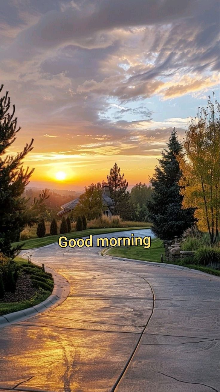 good morning images art