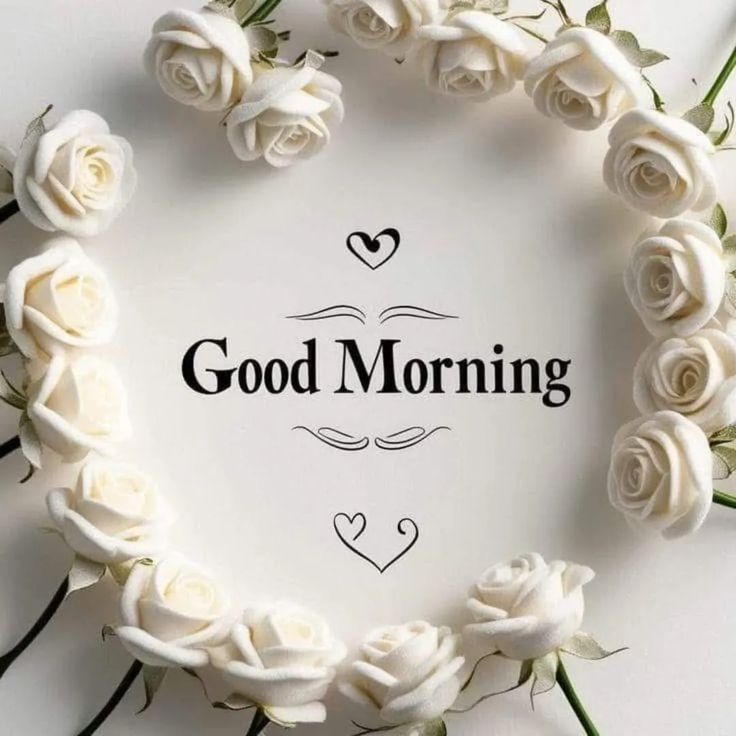 good morning images art