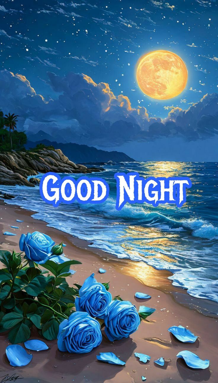good night images and quotes in english
